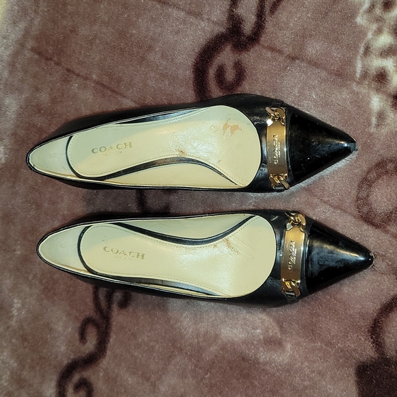 Coach Pointy Toe Heels - Picture 1 of 6